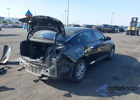 2013 Kia Optima Lx из США, поврежденный, VIN 5XXGM4A70DG191364